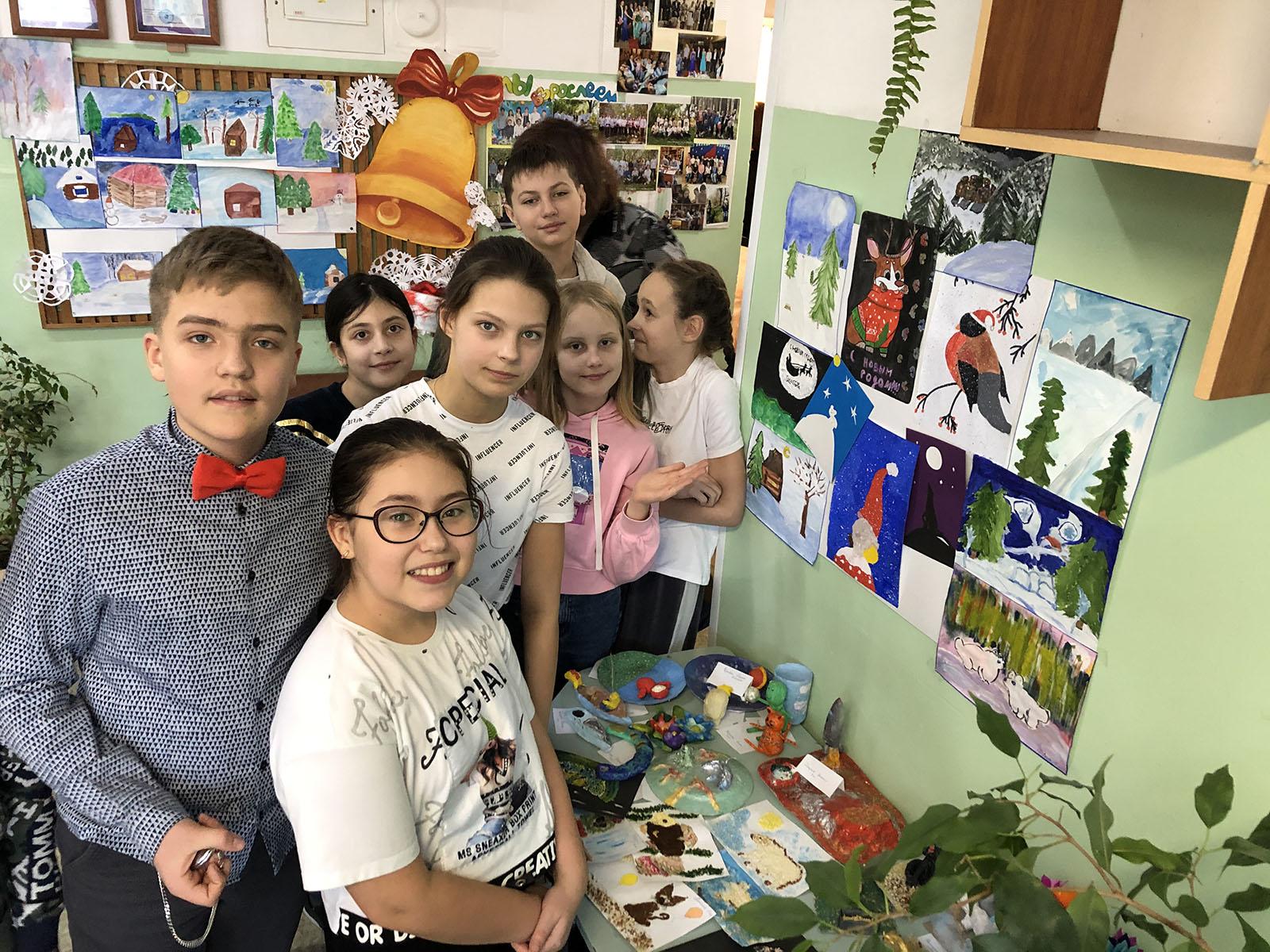 Мы обеспечиваем гармоничное развитие учащихся