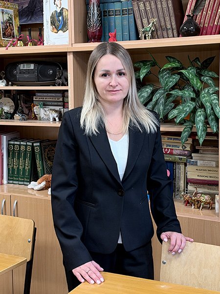 Гуляева Екатерина Сергеевна — управляющий директор школы «Веритас»