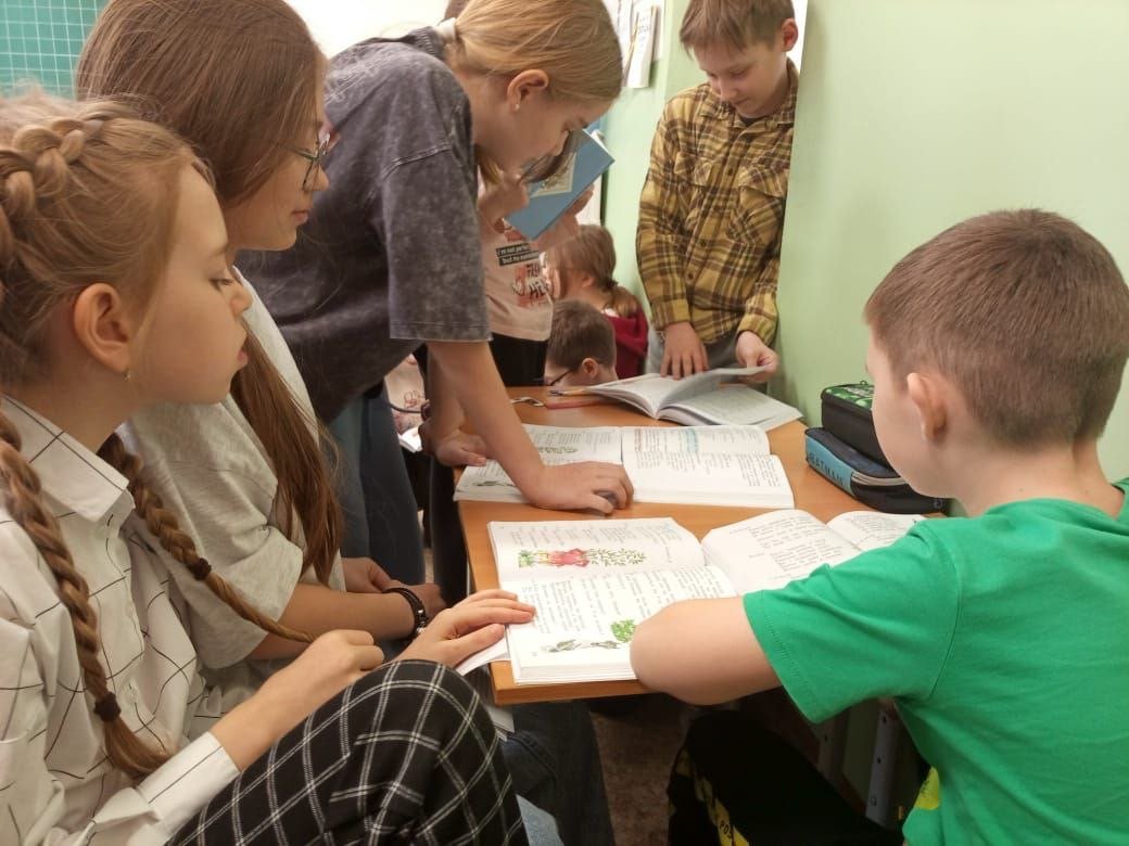 Неделя русского языка в начальной школе Веритас — 2025